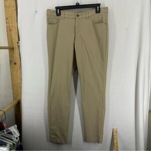 VRST Pants Mens 32x30 Limitless 4-Way Slim Fit Chino Tan